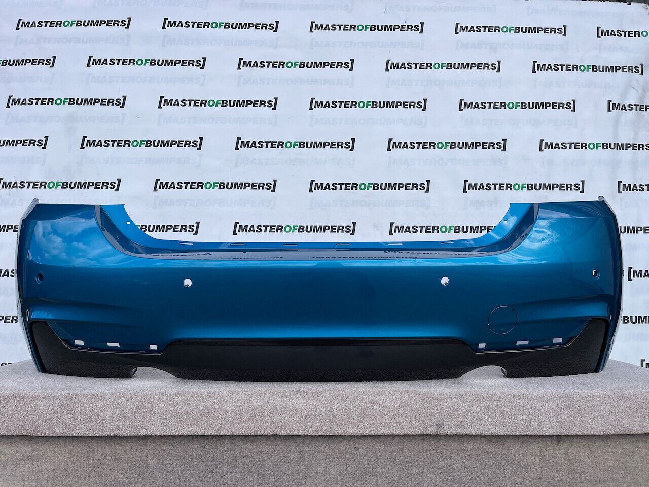 BMW 4 Series F32 F33 F36 M Sport 435i 2013-2020 Rear Bumper 4 Pdc Genuine [B726]