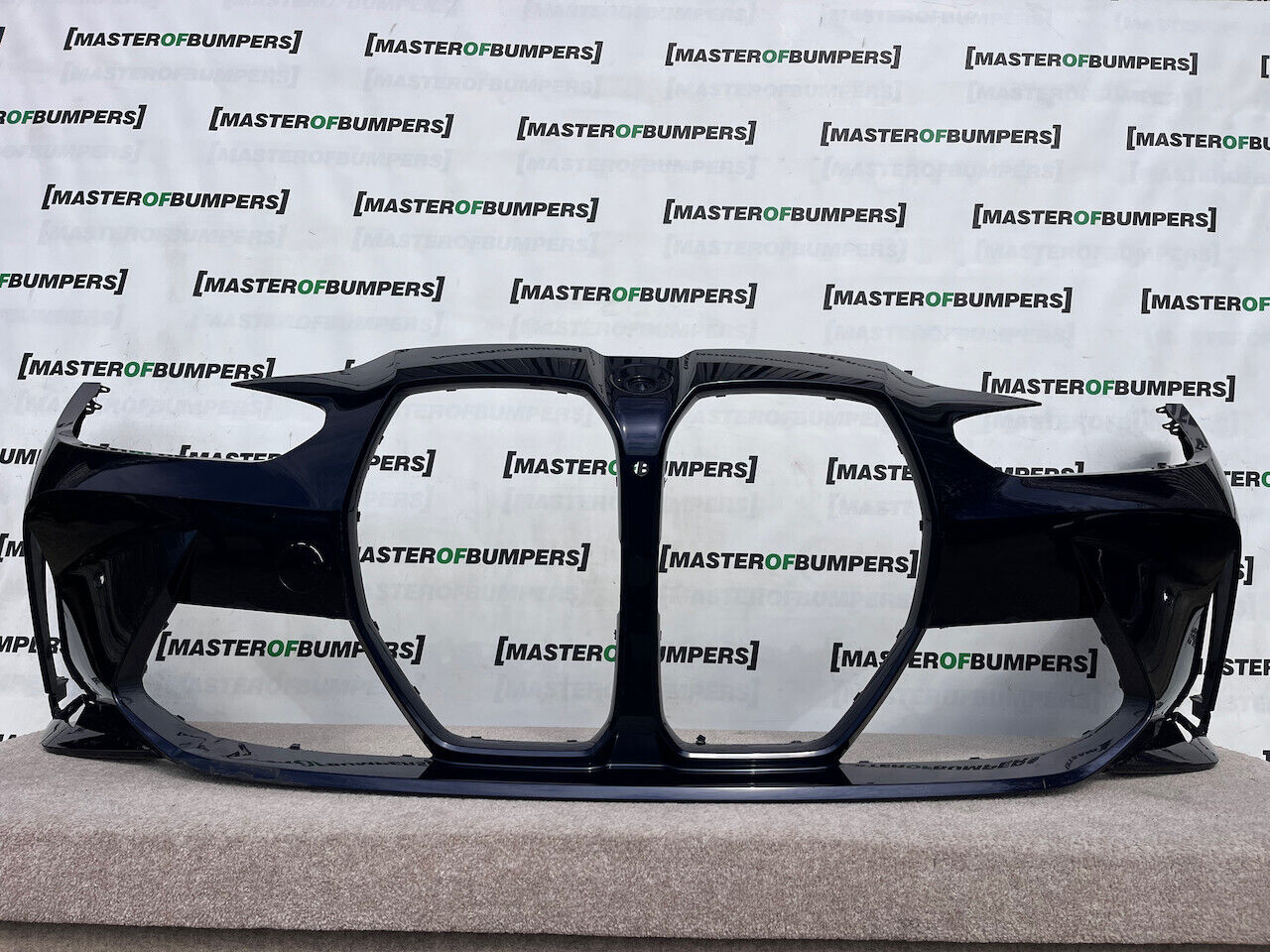 BMW M3 M4 M Power G80 G81 G82 Coupe Sedan 2020-2024 Front Bumper Genuine [B800]