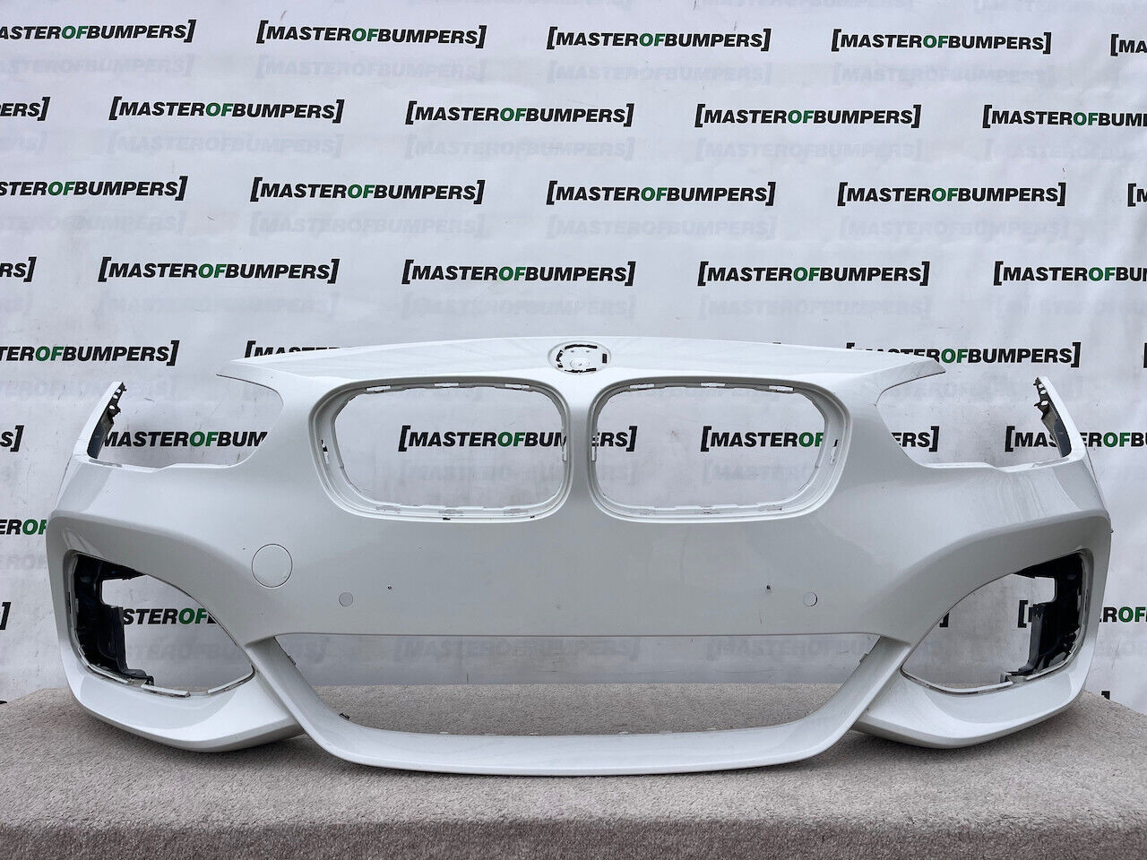 BMW 1 Series M Sport 140i F20 F21 Lci 2016-19 Front Bumper  4 Pdc Genuine [B160]