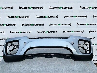 BMW X6 E71 2008-2010 Front Bumper In Blue 4 Pdc Genuine [B724]