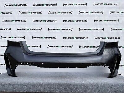 BMW 1 Series 140i M Sport F40 2019-on Rear Bumper Grey 4 Pdc Genuine [B785]