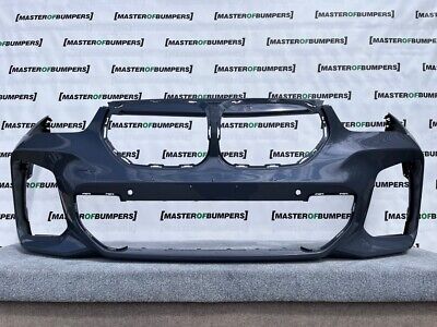 BMW X1 F48 Lci M Sport 2020-on Front Bumper Grey 6 Pdc Genuine [B892]