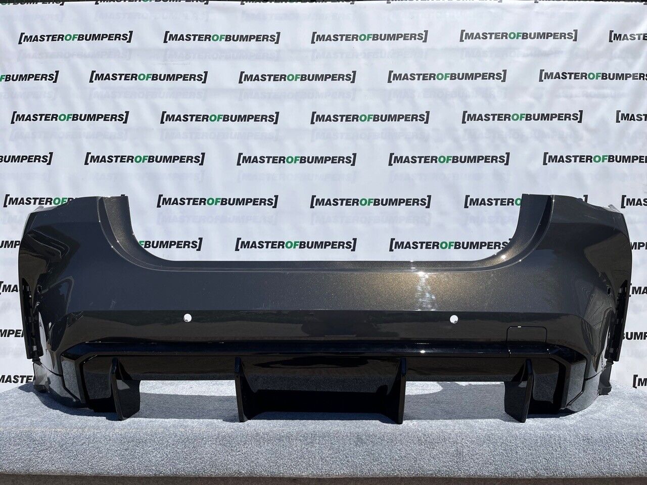 BMW M4 M Power Competition G80 G81 G82 Coupe 2020-on Rear Bumper Genuine [B901]