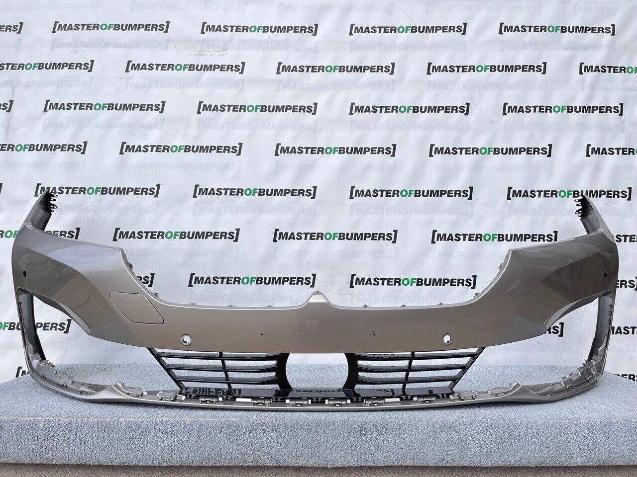 BMW 7 Series Luxury Lci G11 G12 2019-on Front Bumper 6 Pdc Genuine [B14]