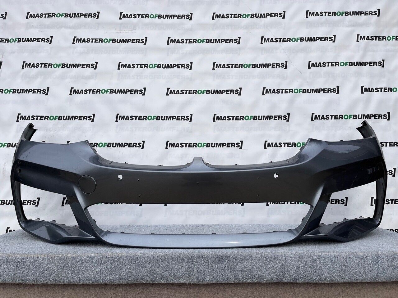 BMW 6 Series M Sport G32 2018-on Front Bumper 6 Pdc Genuine [B35]