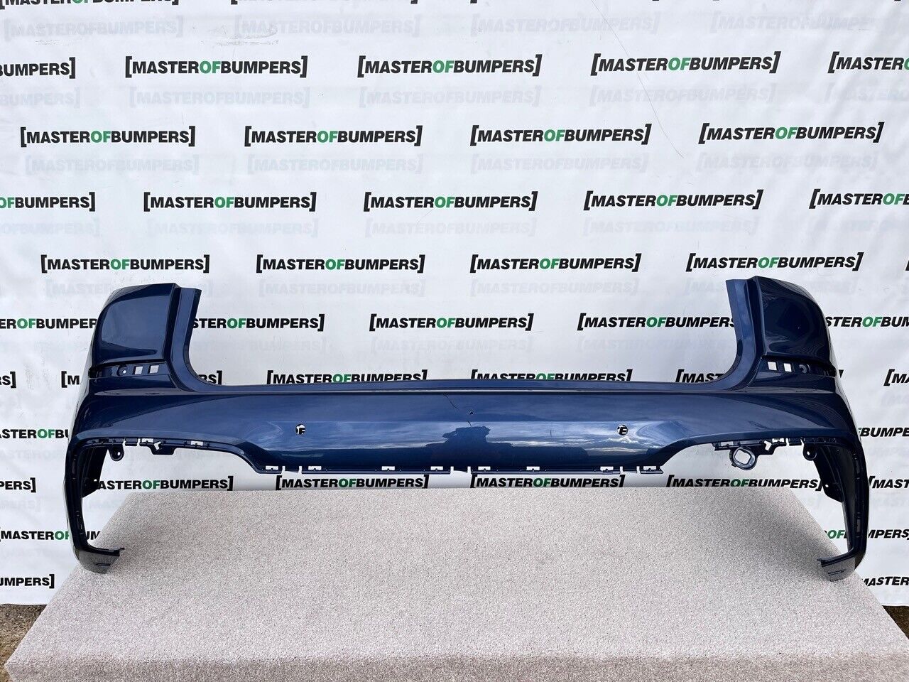 BMW X3 M Sport Suv G01 2017-2021 Rear Bumper Blue 6 Pdc Genuine [B877]