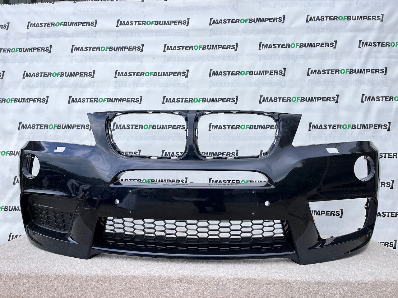 BMW X3 M Sport F25 2010-2014 Front Bumper 4 Pdc + Jets Genuine [B306]