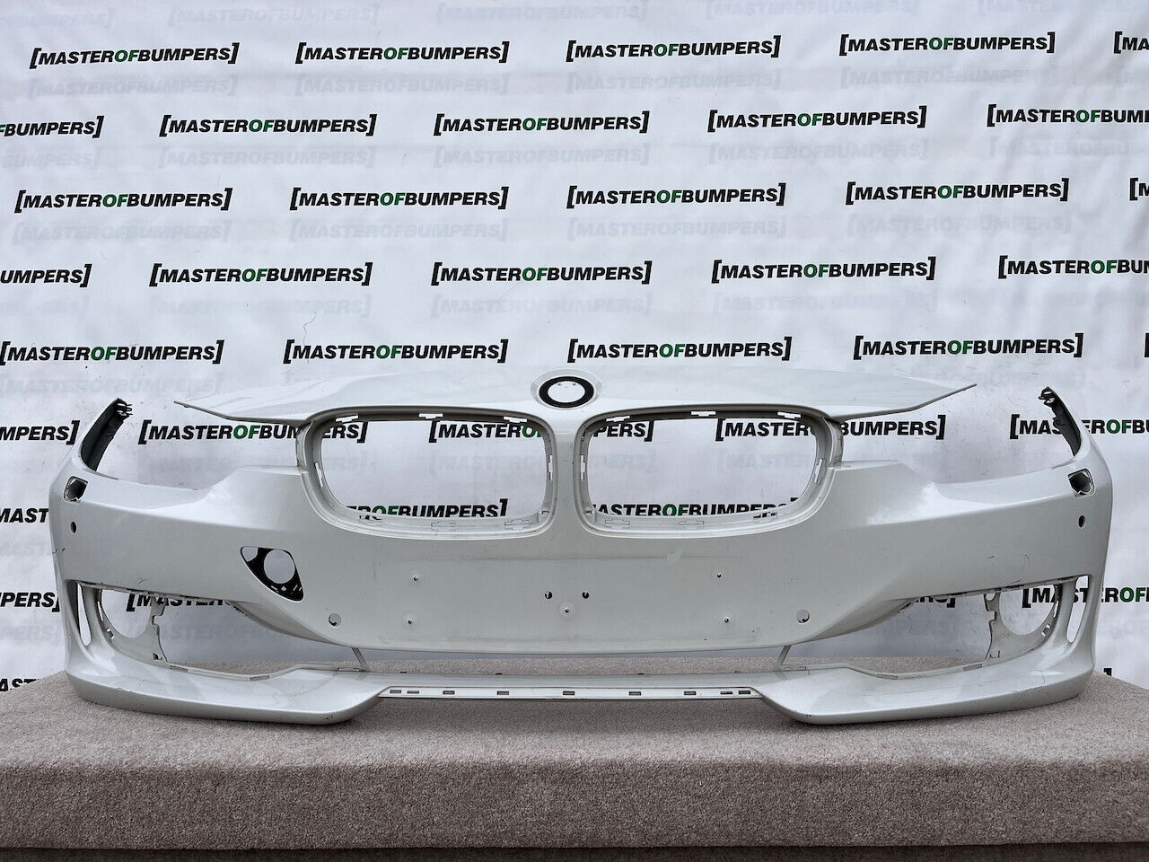 BMW 3 Series F30 F31 Sport Line 2012-2015 Front Bumper 4 Pdc + Jetgenuine [B277]