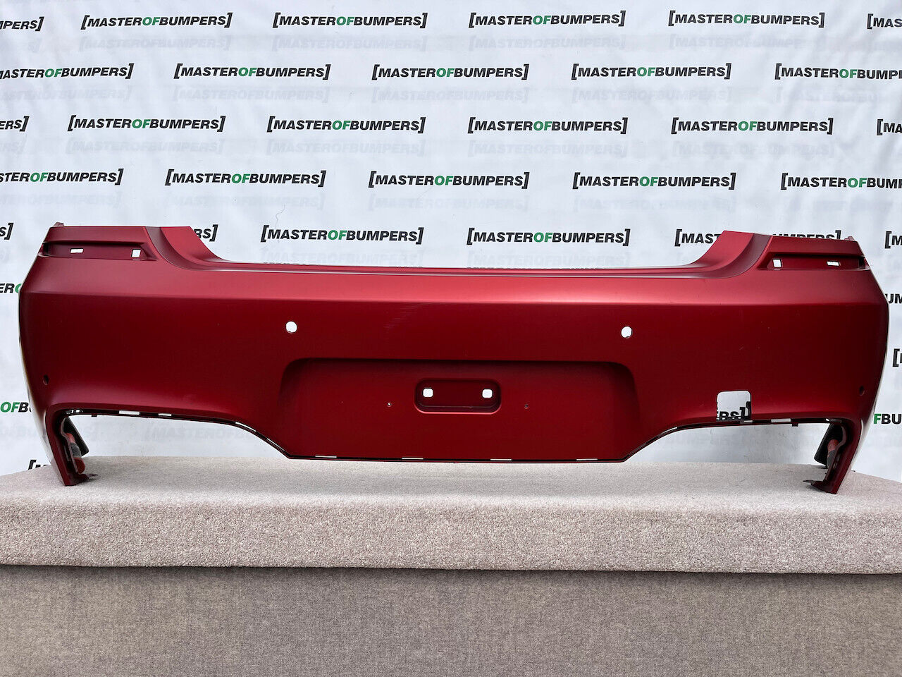 BMW M6 Gran Coupe F06 2012-2018 Rear Bumper 4 Pdc Genuine [B331]