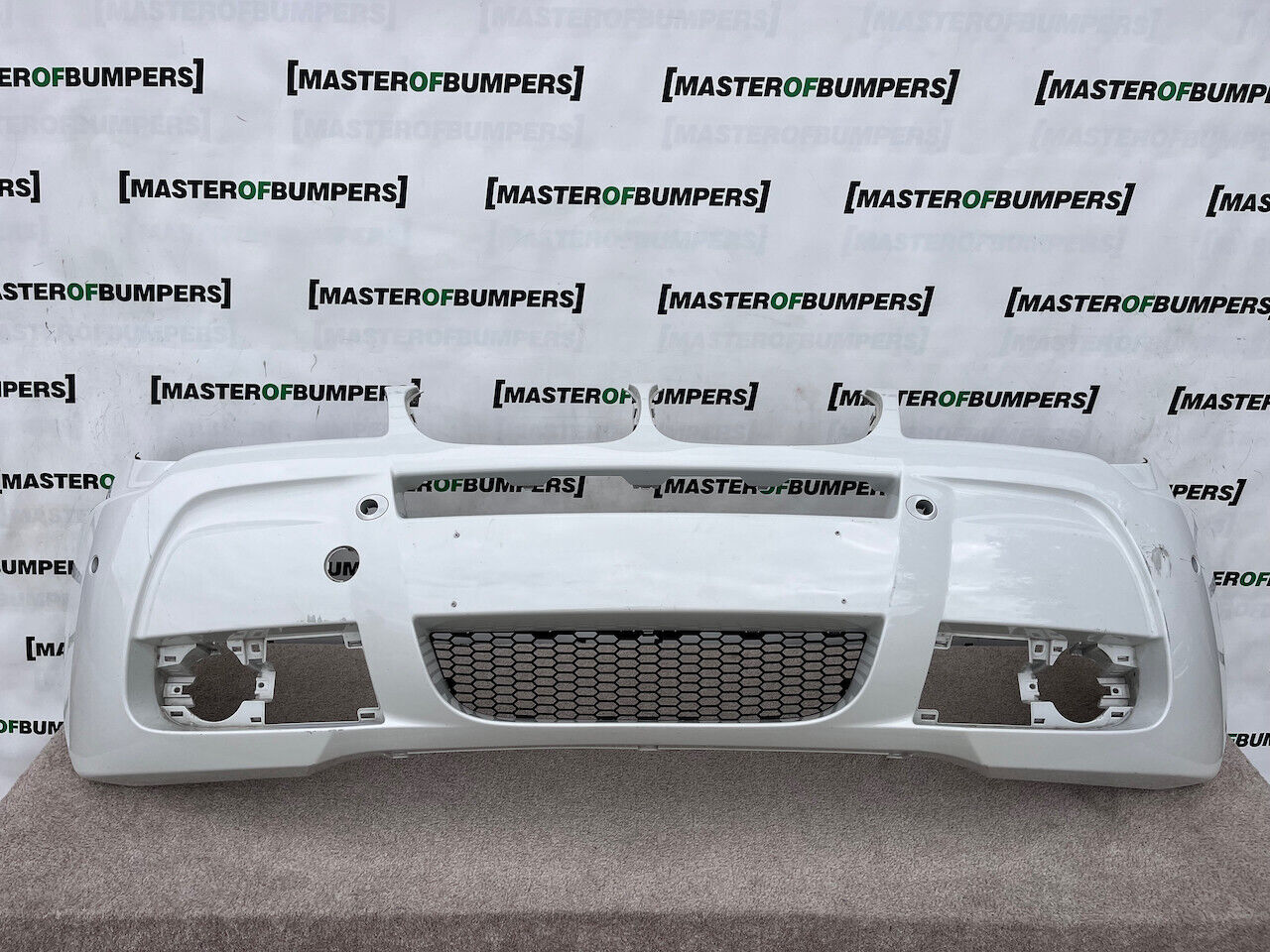 BMW X3 M Sport E83 Lci Lift 2007-2010 Front Bumper 4 Pdc +jets Genuine [B435]