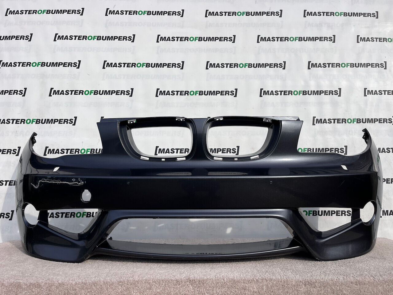 BMW 1 Series Aero E81 E87 Hatchback 2005-2010 Front Bumper No Pdc Genuine [B114]