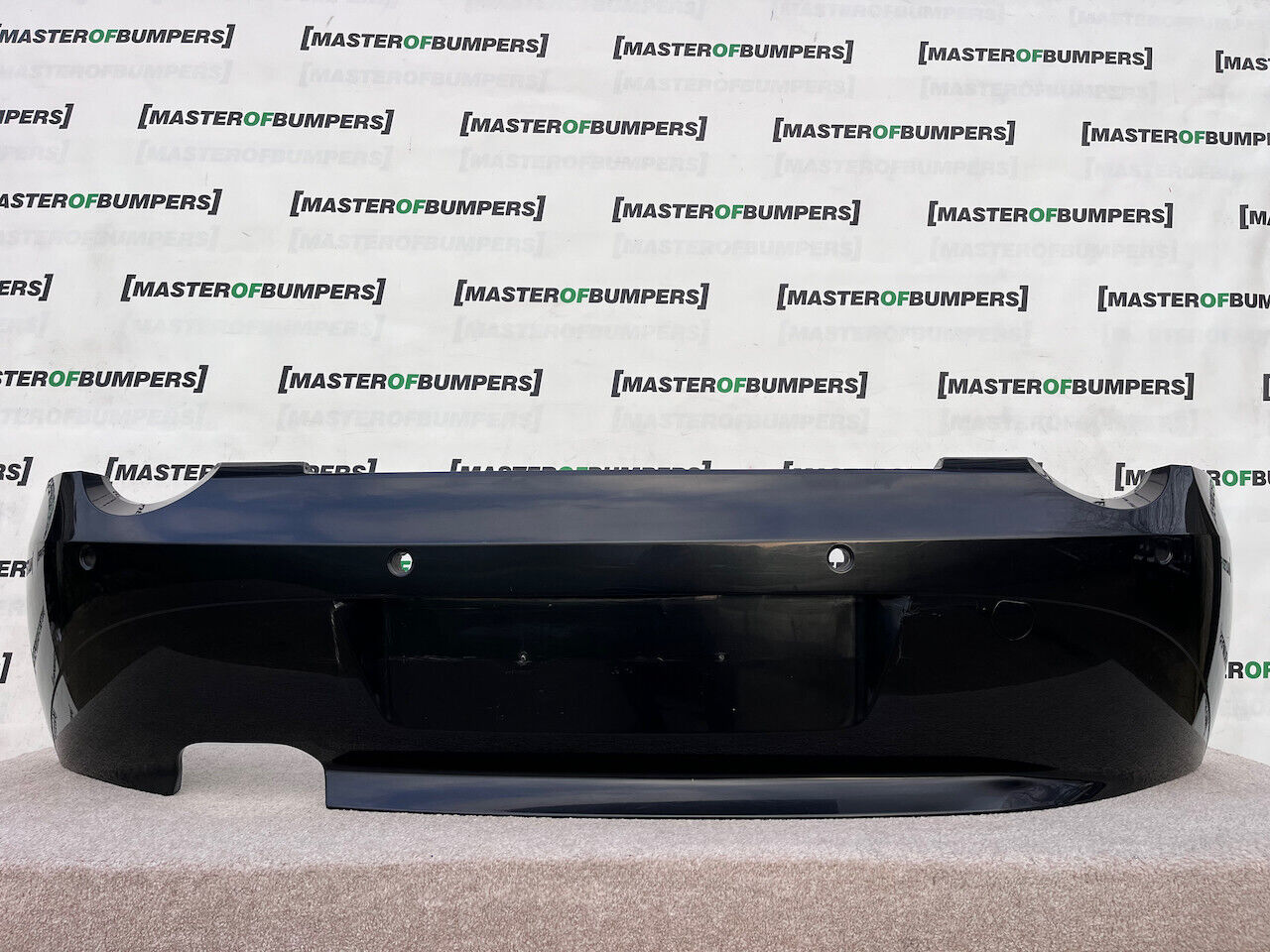 BMW Z4 E85 E86 Coupe Cabrio 2002-2005 Rear Bumper Black 4 Pdc Genuine [B320]