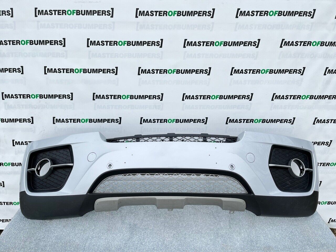 BMW X6 E71 2008-2010 Front Bumper 4 Pdc Genuine [B721]