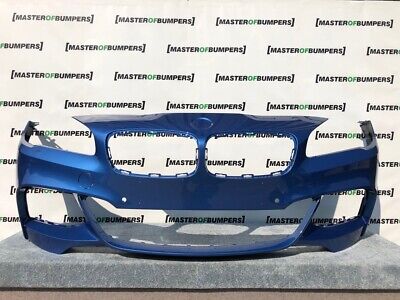 BMW 2 Series Activ Tourer M Sport F45 2015-2018 Front Bumper Genuine [B593]