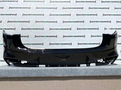 BMW X4 M Sport M40d G02 2018-on Rear Bumper In Black Genuine [B876]