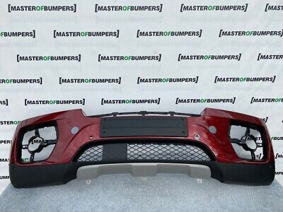 BMW X6 E71 2008-2010 Front Bumper In Red Genuine [B473]