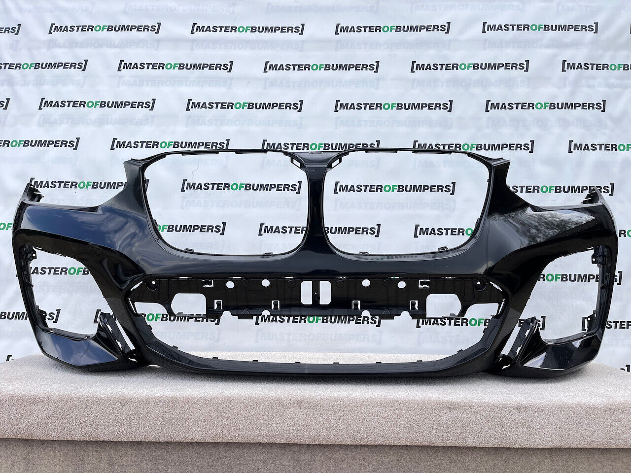 BMW X3 X4 M Sport Xdrive G01 G02 2018-2021 Front Bumper 6 Pdc Genuine [B308]