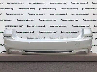 BMW 5 Series G31 Estate Se Sport 2017-2019 Rear Bumper Genuine [B254]