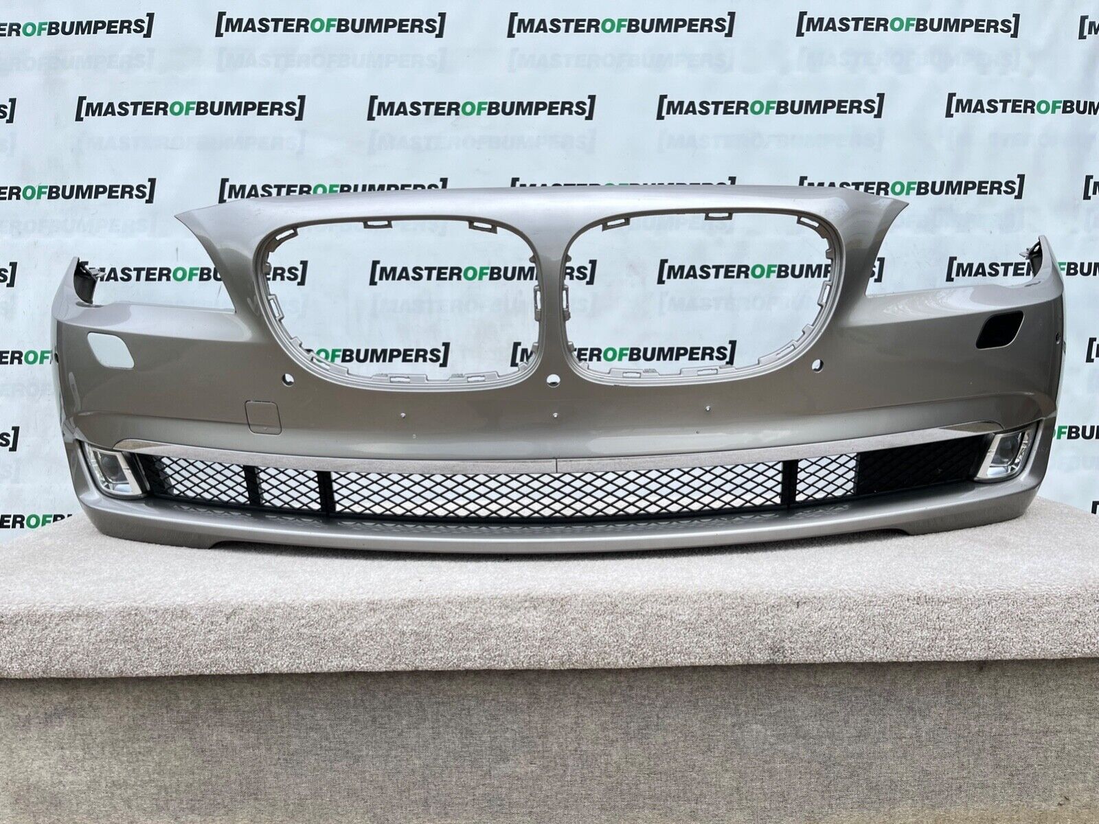 BMW 7 Series F01 Se Pre-facelift 2008-2012 Front Bumper Genuine [B39]