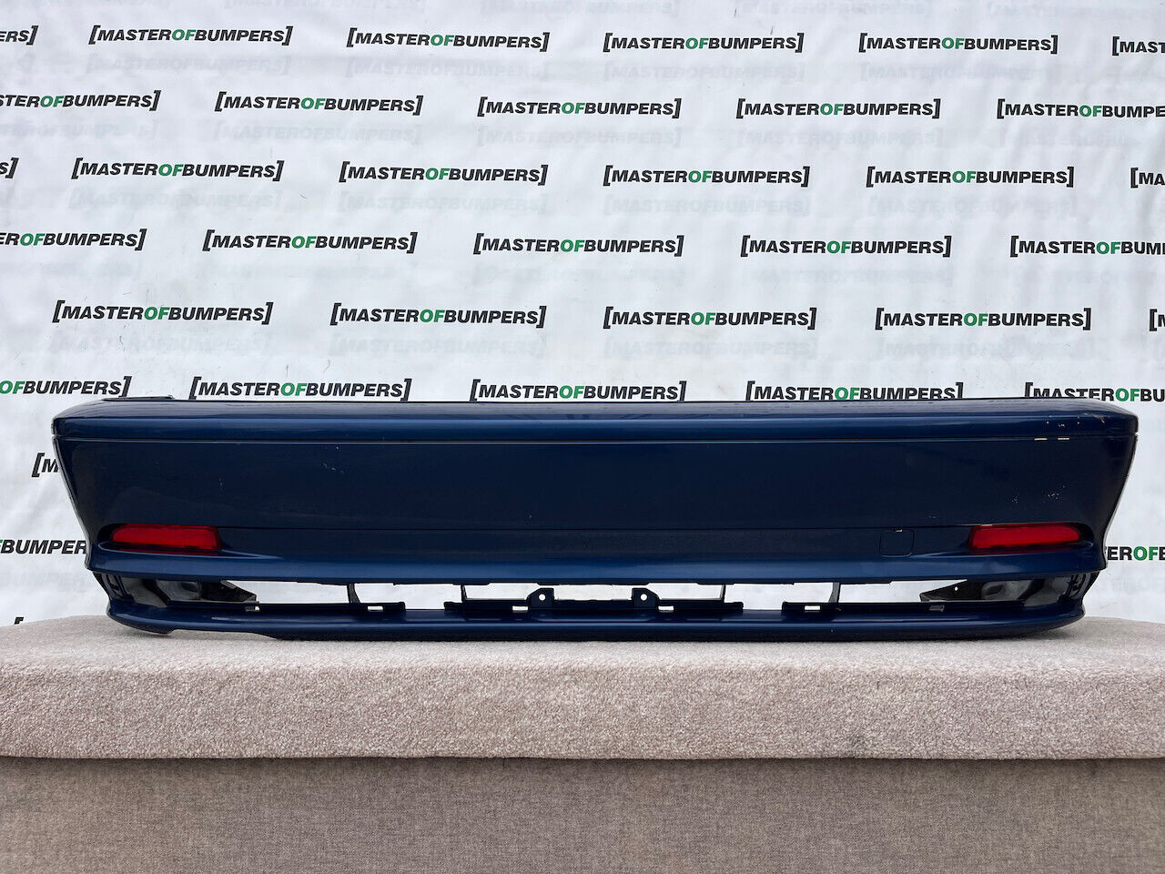 BMW 3 Series Coupe Cabrio E46 1999-2002 Rear Bumper Genuine [B756]