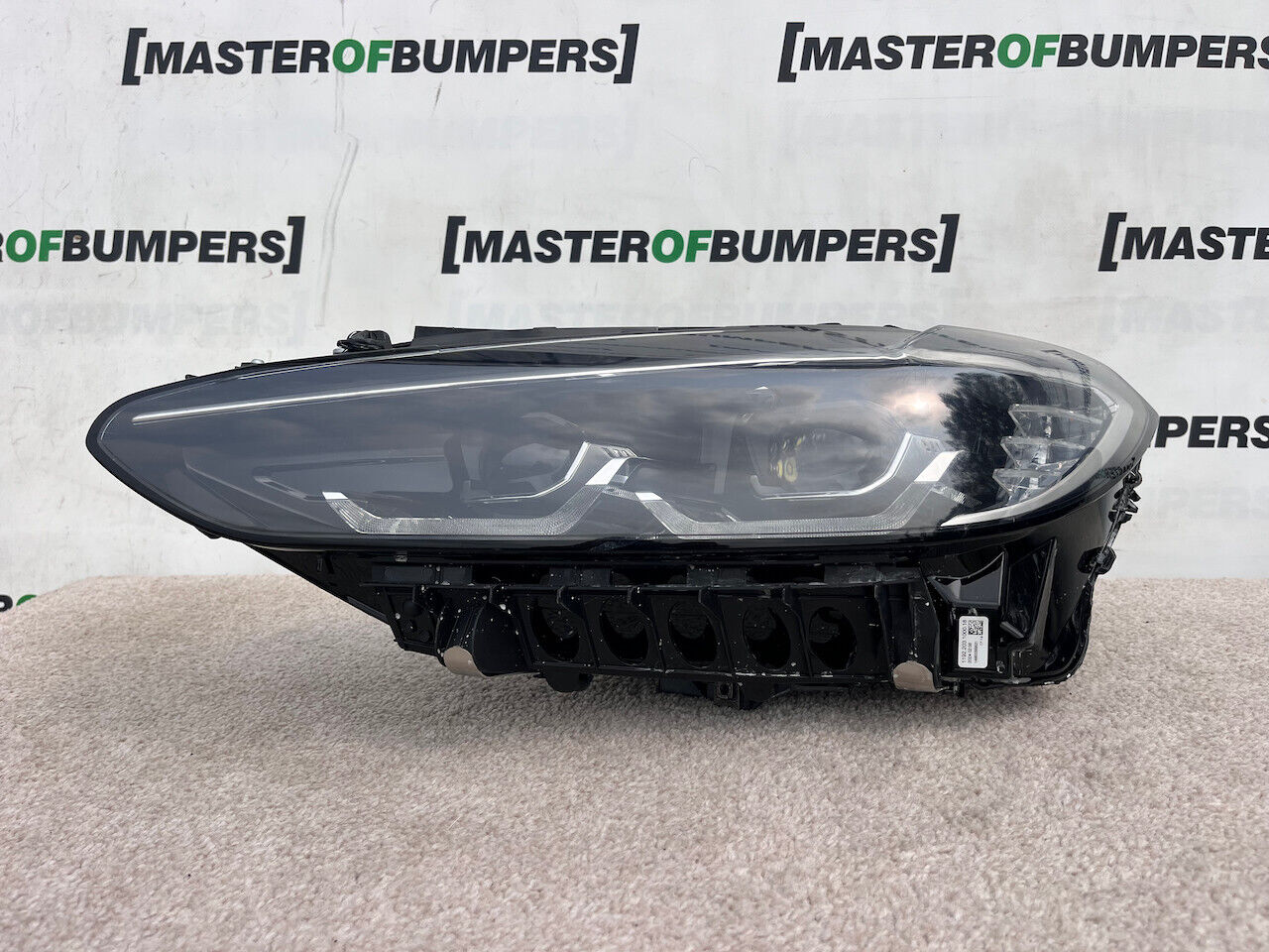 BMW 4 Series G22 G26 G23 2020-2023 Full Led Headlight Left Uk Spec Genuine [11]