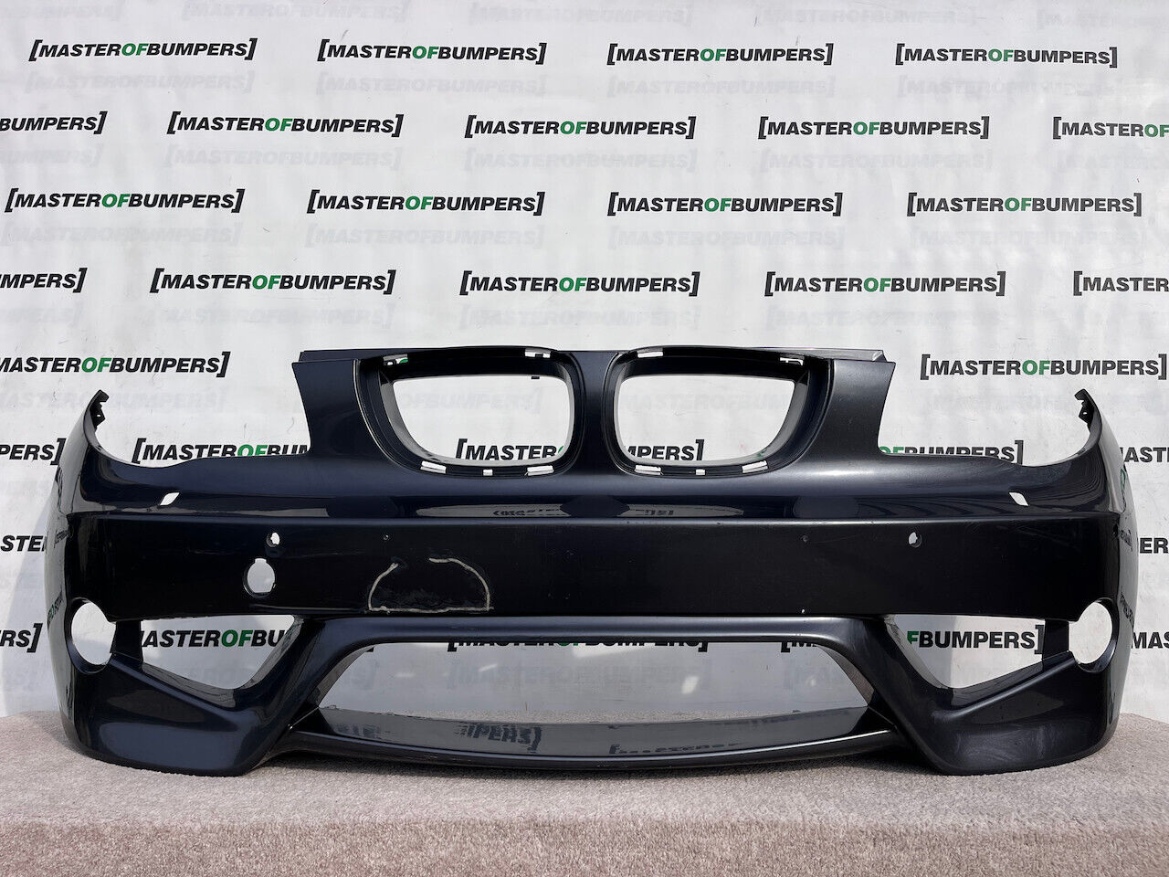 BMW 1 Series Aero E81 E87 Hatchback 2005-2010 Front Bumper 4 Pdc Genuine [B115]