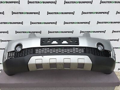 Chevrolet Captiva 2006-2011 Front Bumper In Silver Complete Genuine [d64]