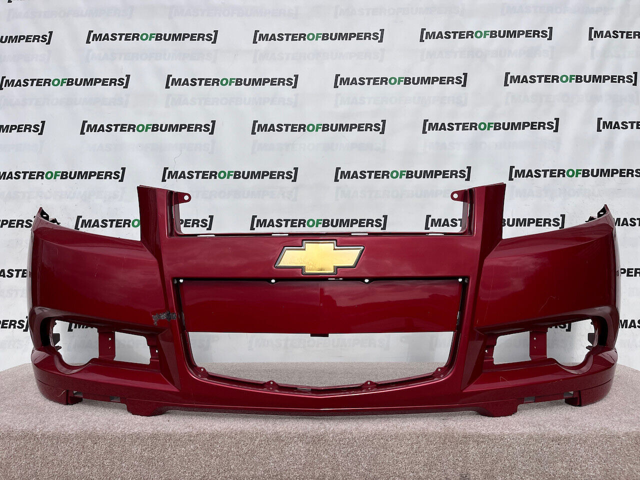 Chevrolet Aveo Mk3 2008-2011 Front Bumper Red Genuine [p839]