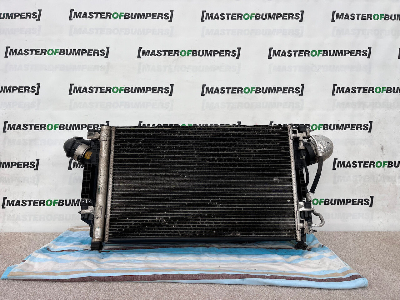 Chevrolet Orlando Suv 2010-2017 Radiators Pack Condenser Air Cooler Genuine