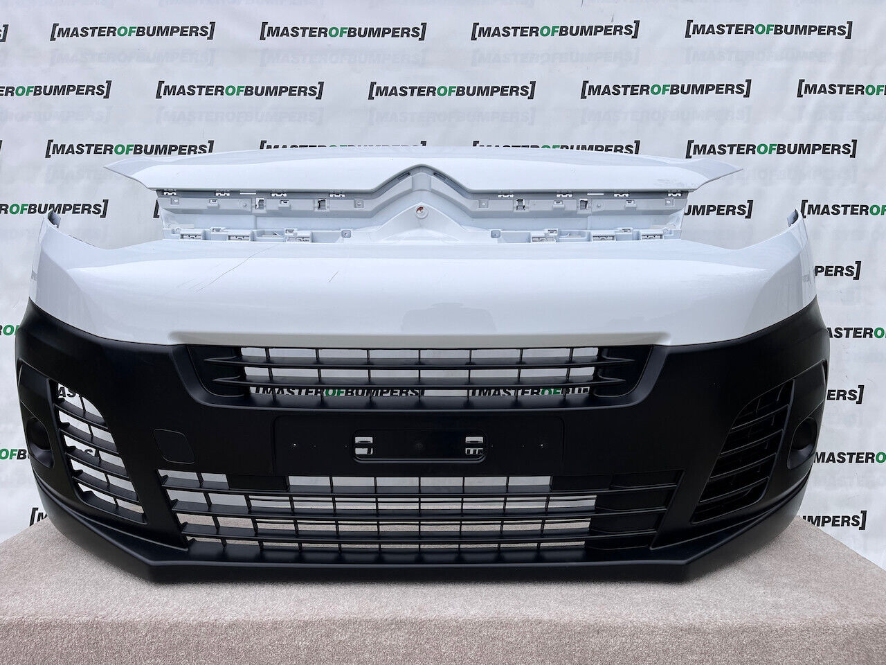 Citroen Dispatch Enterprise Xl Compact Van 2017-2023 Front Bumper Genuine [c302]