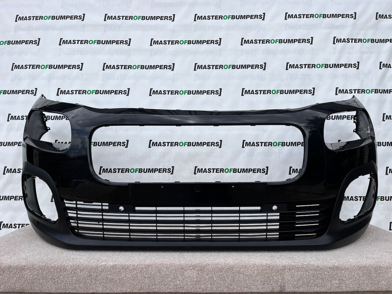 Citroen Berlingo Mpv 2018-on Front Bumper 6 Pdc Genuine [c385]