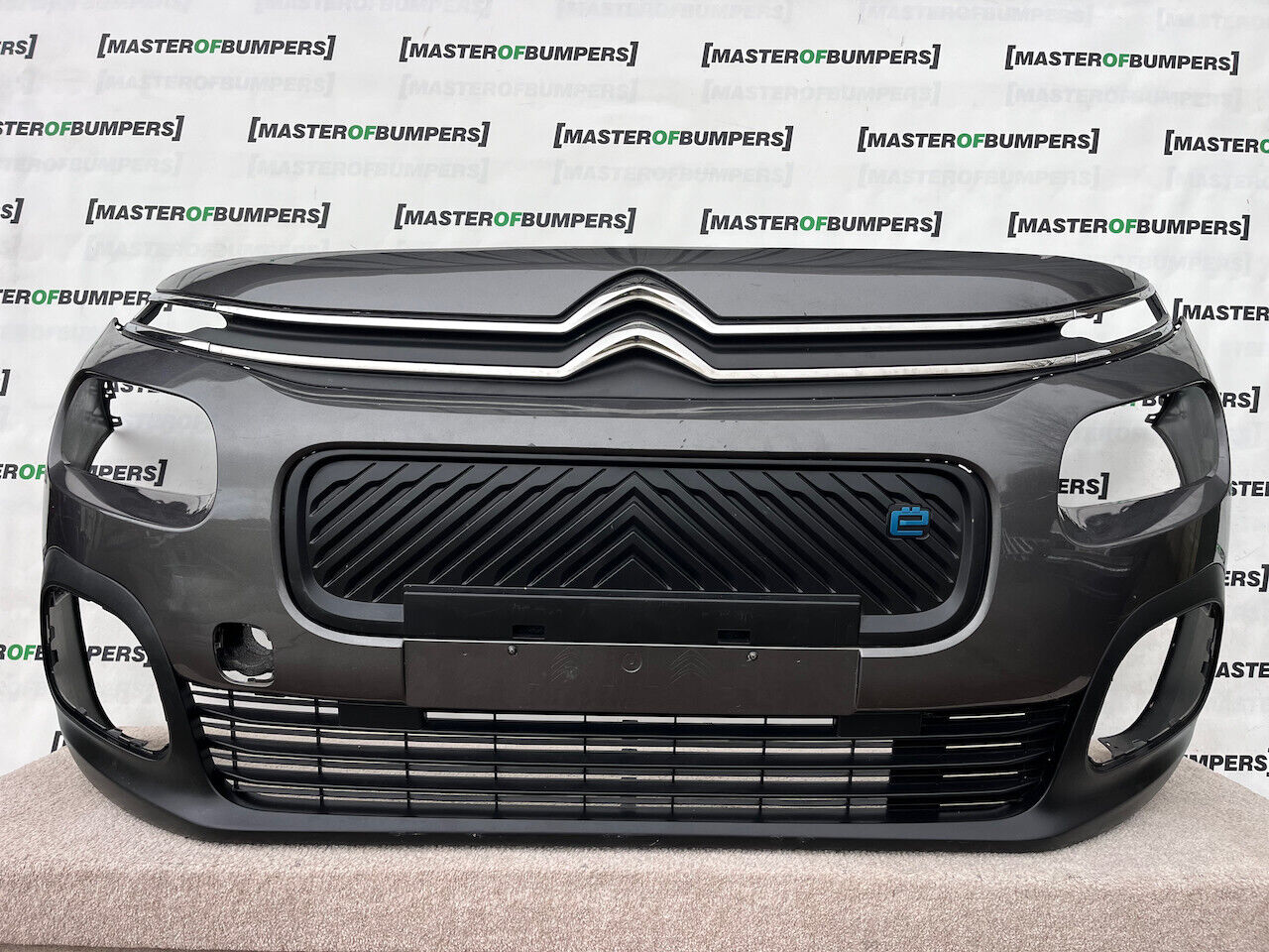 Citroen E Berlingo Electric 2018-2023 Front Bumper No Pdc Genuine [c383]