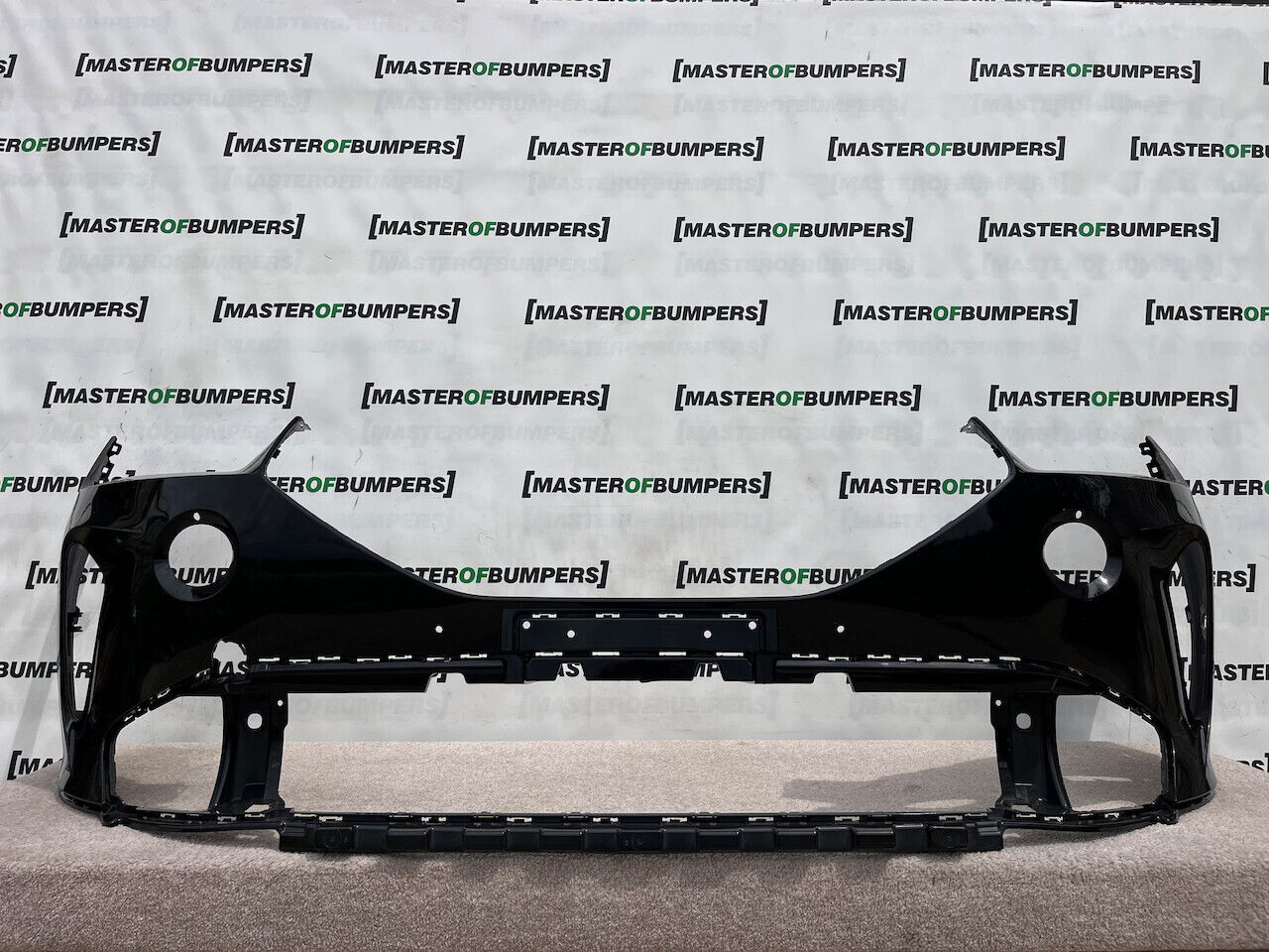 Cupra Formentor Fr Evo 2020-2024 Front Bumper Black 6 Pdc Genuine [o485]