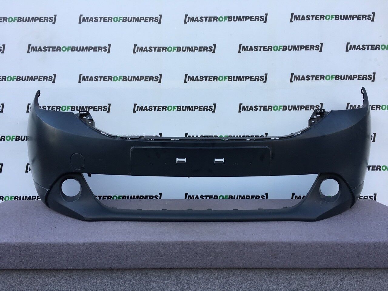 Dacia Lodgy 2012-2016 Front Bumper In Primer Genuine [r113]