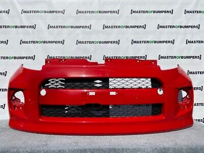 Daihatsu Sirion Mk2 2009-2011 Front Bumper In Red Genuine [x51]