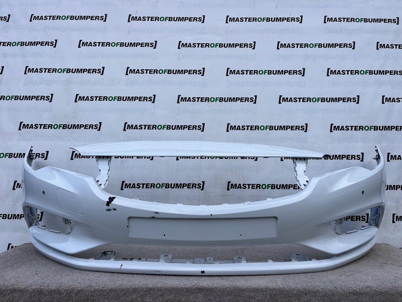 Front Bumper For Vauxhall Astra K Hatchback Estate 2016-2019 4 Pdc [q249]