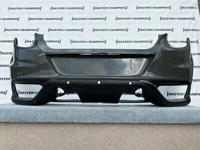 Ferrari Ff V12 2011-2016 Rear Bumper Genuine [p405]