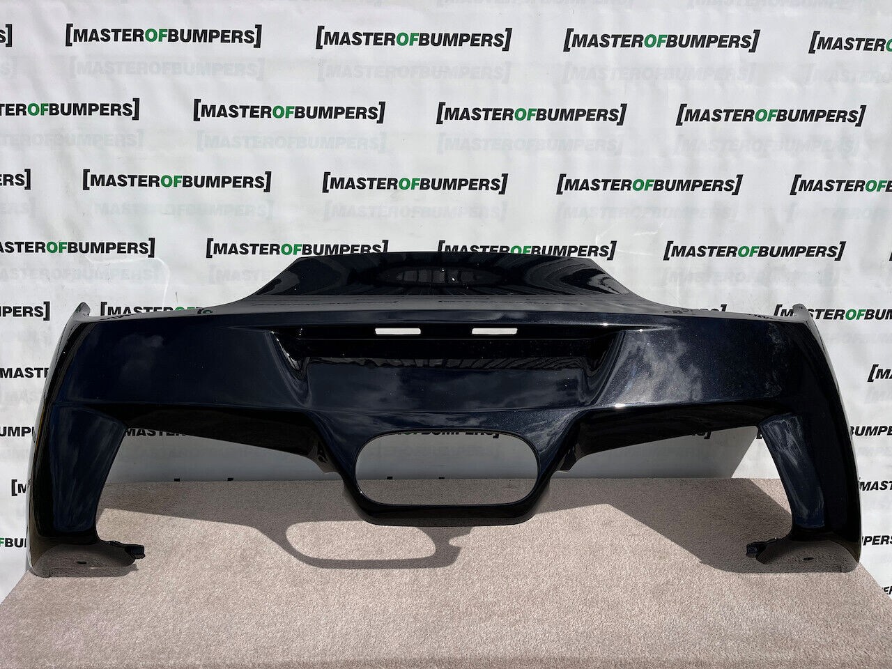 Ferrari 458 Italia Coupe Spider 2010-2015 Rear Bumper No Pdc Genuine [p52]