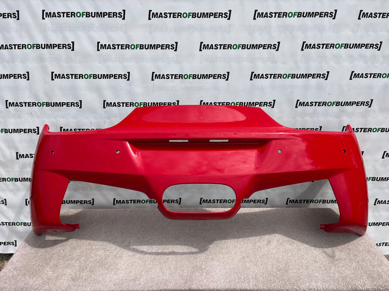 Ferrari 458 Italia Coupe Spider 2010-2015 Rear Bumper 4 Pdc Genuine [p51]