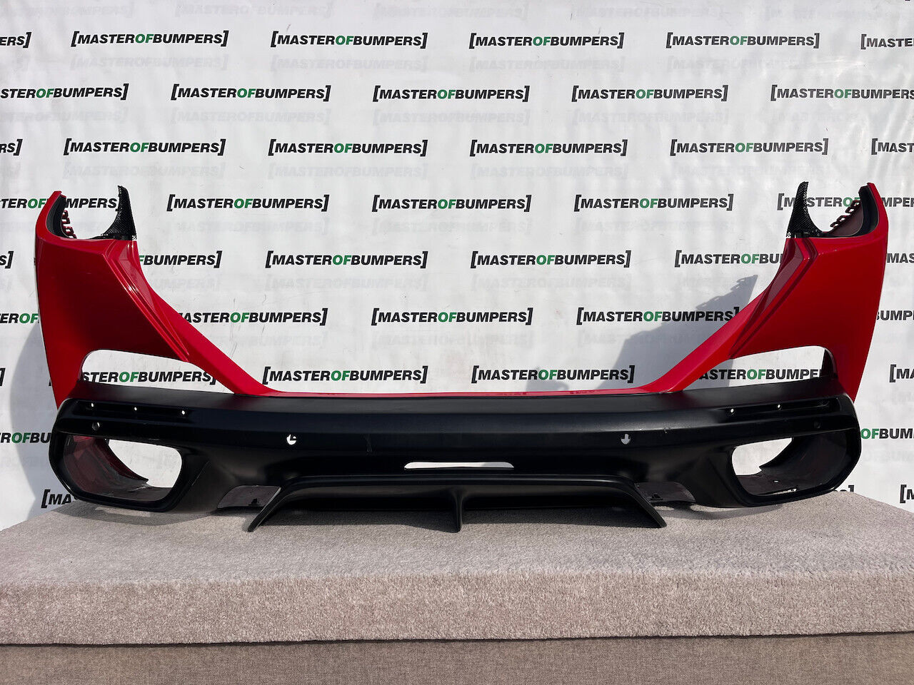 Ferrari Portofino F164 Coupe Cabrio 2017-2021 Rear Bumper W/difuser Genuine P206