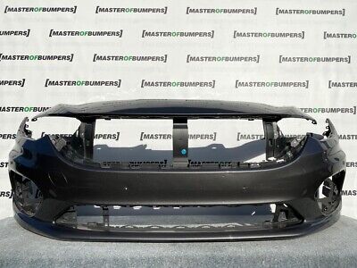 Fiat Tipo Street 2016-2020 Front Bumper In Grey Genuine [f796]