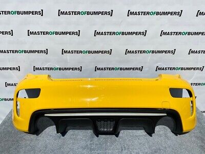 Fiat 500 Abarth 595 2016-2020 Rear Bumper + Difuser Genuine [f663]