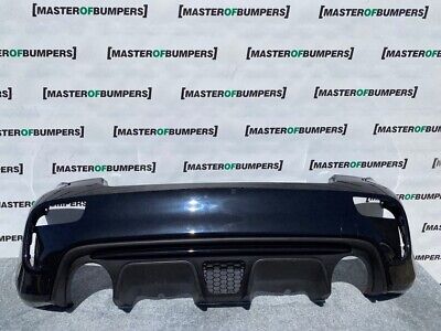 Fiat 500 Abarth 595 2016-2020 Rear Bumper + Difuser Genuine [f653]