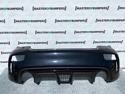 Fiat 500 Abarth 595 2016-2020 Rear Bumper + Difuser Genuine [f659]