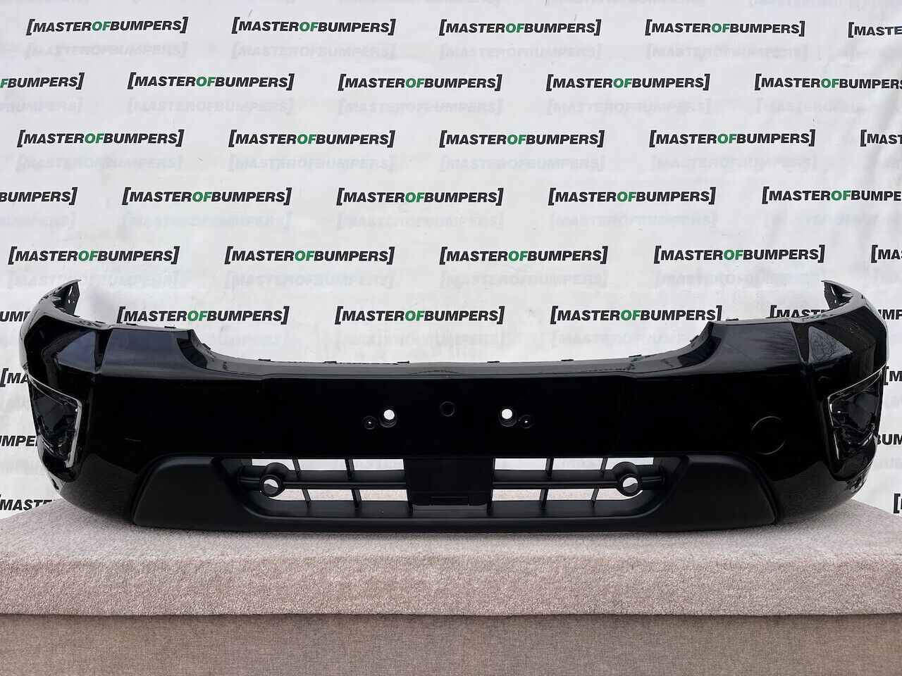 Ford Transit Van Mk8 2018-2024 Front Bumper Colour Coded 6 Pdc Genuine [f560]