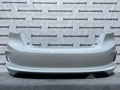 Ford Fiesta St Line Zetec S Mk7 2017-2021 Rear Bumper With Difuser Genuine [f871