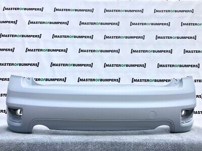 Ford Focus St Face Lifting 2005-2008 Rear Bumper In Primer Genuine 6m5y-a17906a