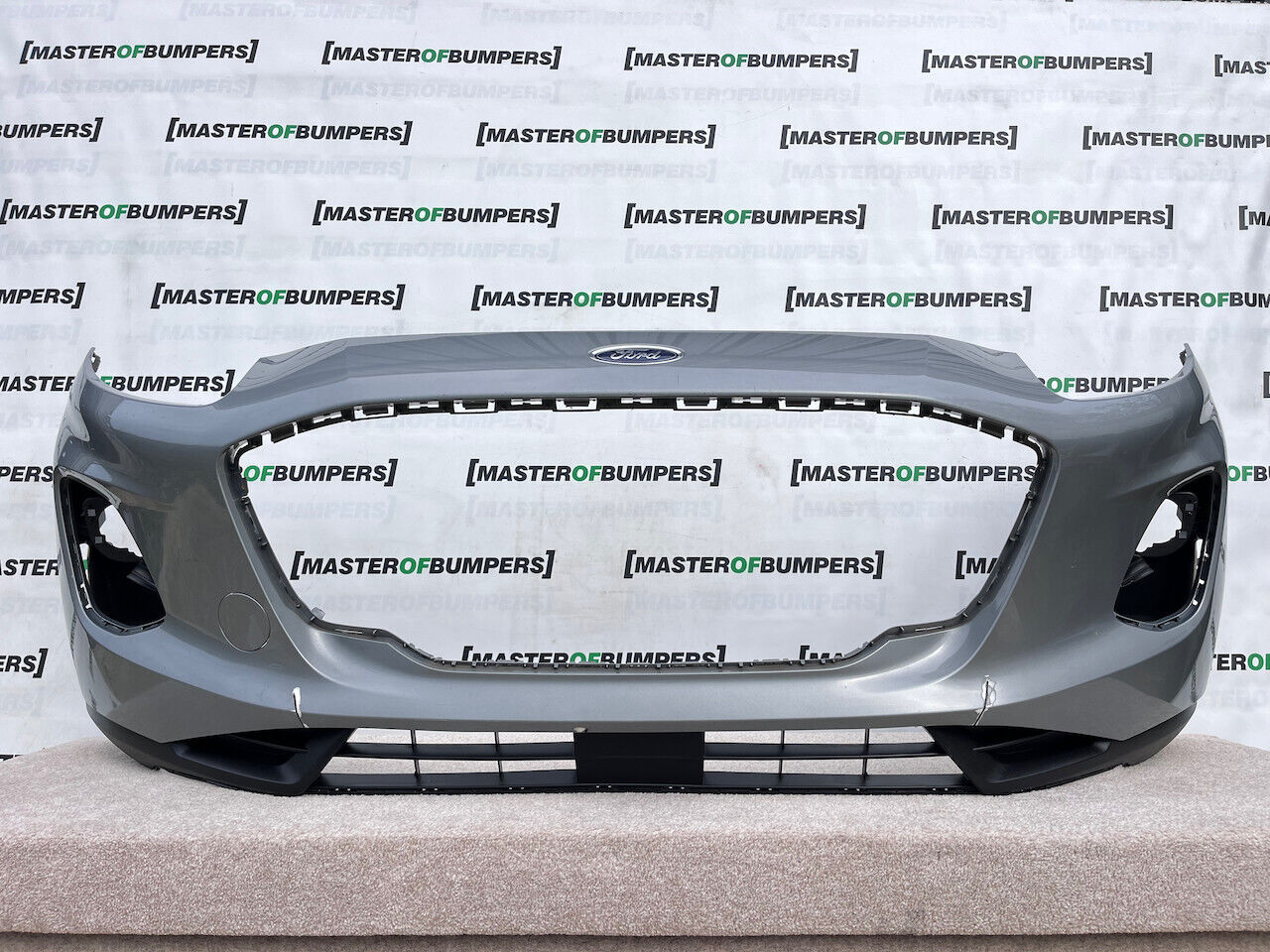 Ford Puma Mhev Ecoboost Titaniumk3 2019-on Front Bumper No Pdc Genuine [f344]