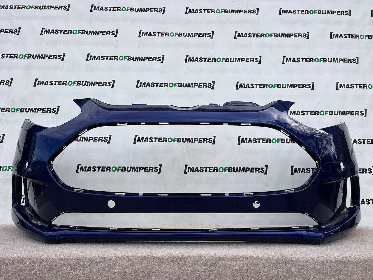 Ford B-max Bmax 2012-2017 Front Bumper 4 Pdc Genuine [f494]