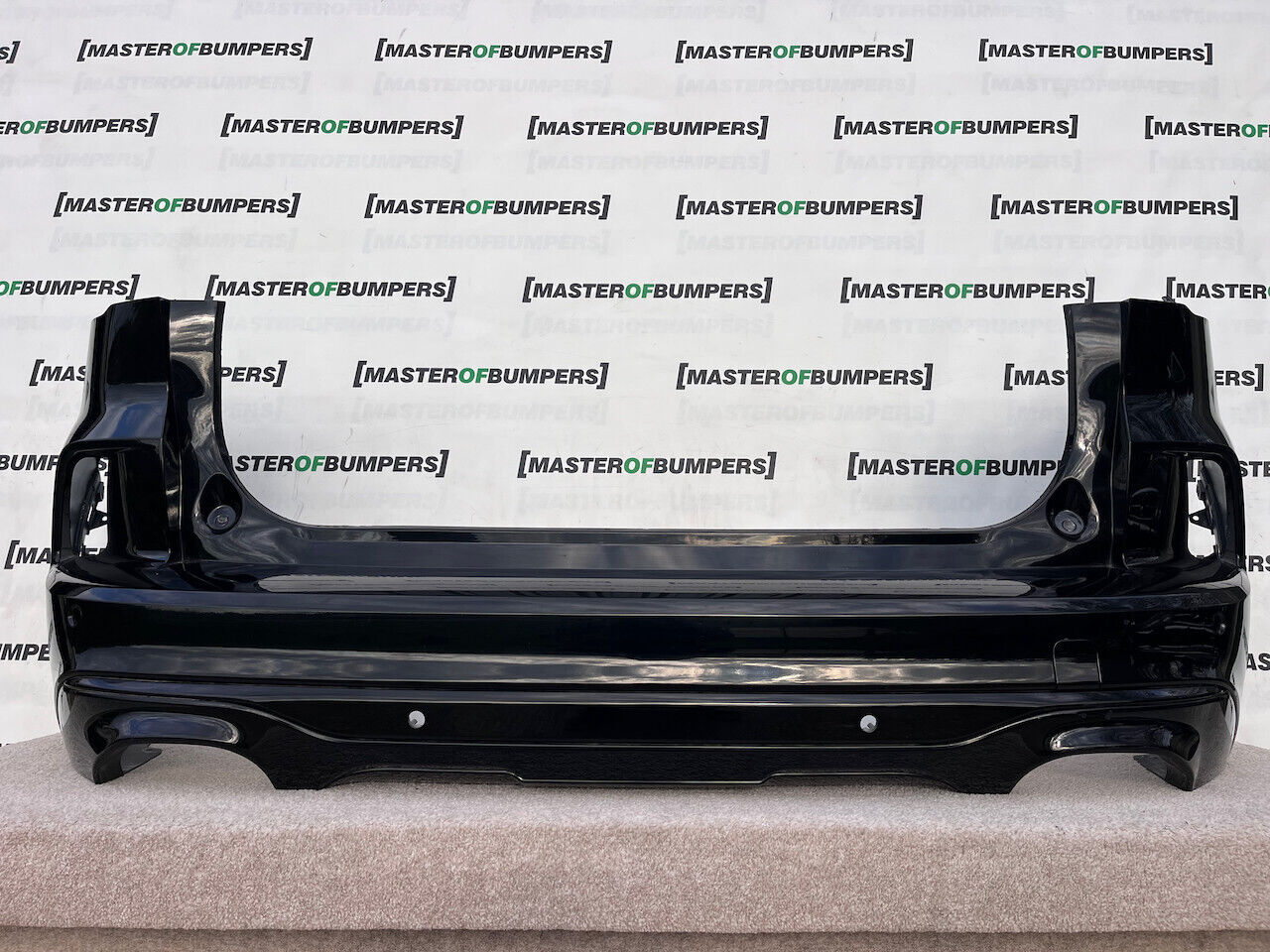 Ford Kuga St Line X Edition 2020-2024 Rear Bumper Black 4 Pdc Genuine [f503]